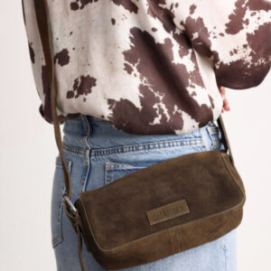 Handtas Venice - Donker Bruin - Shabbies