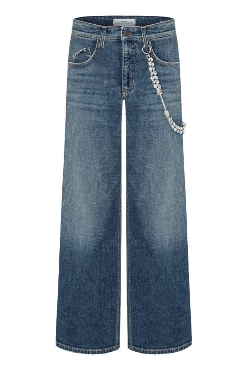 Baggy soft cross – kleur: demin – broek cambio