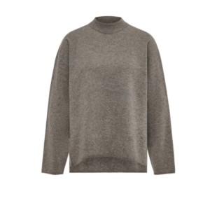 Timothea_2 trui - Kleur:  taupe - Drykorn