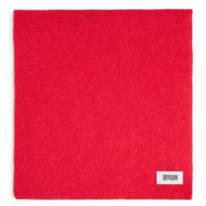 Dub_2 sjaal - Kleur: rood - Drykorn