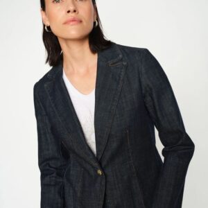 MMDiane Nippon Denim Blazer - Mos Mosh