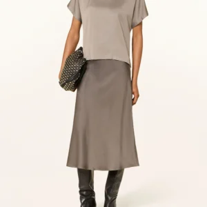 Coramy - Kleur:  beige / taupe - Drykorn top