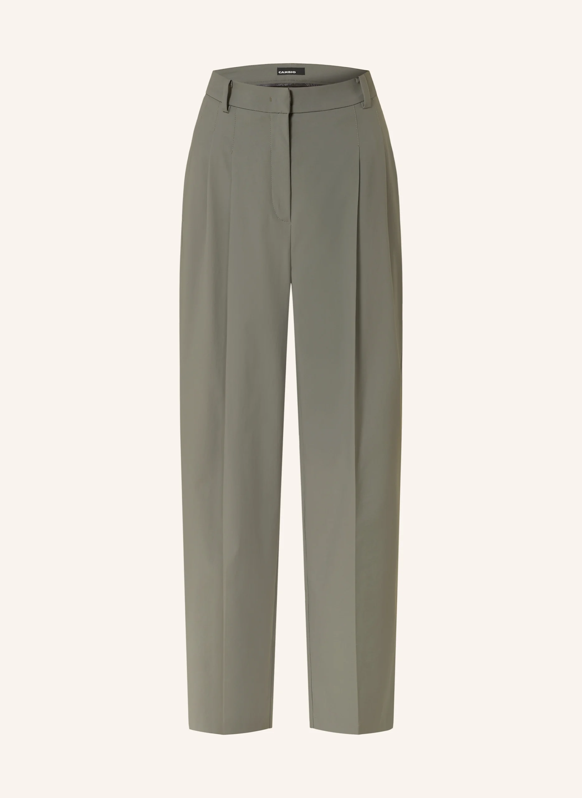 Emilie - kleur: green herb- broek Cambio - Afbeelding 2