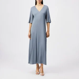 Tivona -t  blauw/ dusty sky - Drykorn jurk