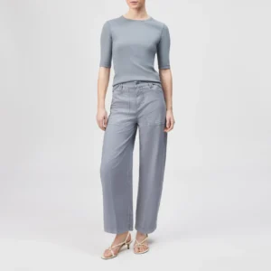 Derive  - Kleur:  Dusty sky - Drykorn broek