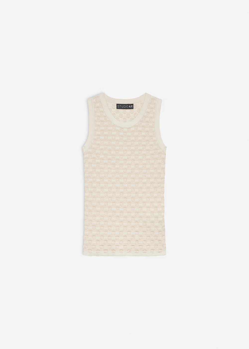 Laney Viscose knit - kleur beige - Studio Ar