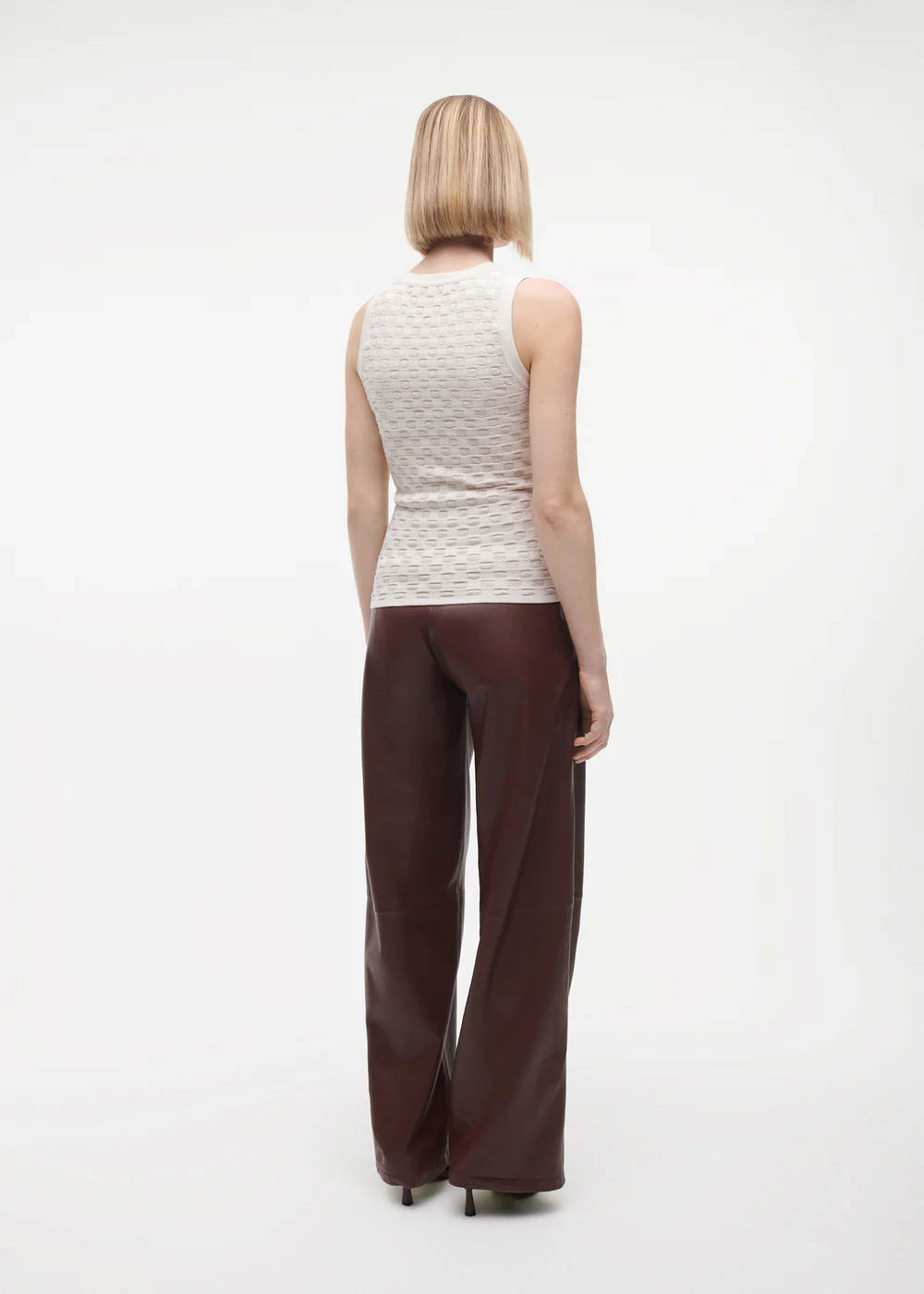 Laney Viscose knit - kleur beige - Studio Ar - Afbeelding 5