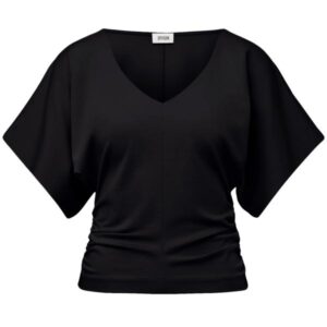 Pamara  - Kleur:  zwart - Drykorn top