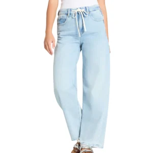 Cambio Baggy jeans  - kleur: sun bleach- broek