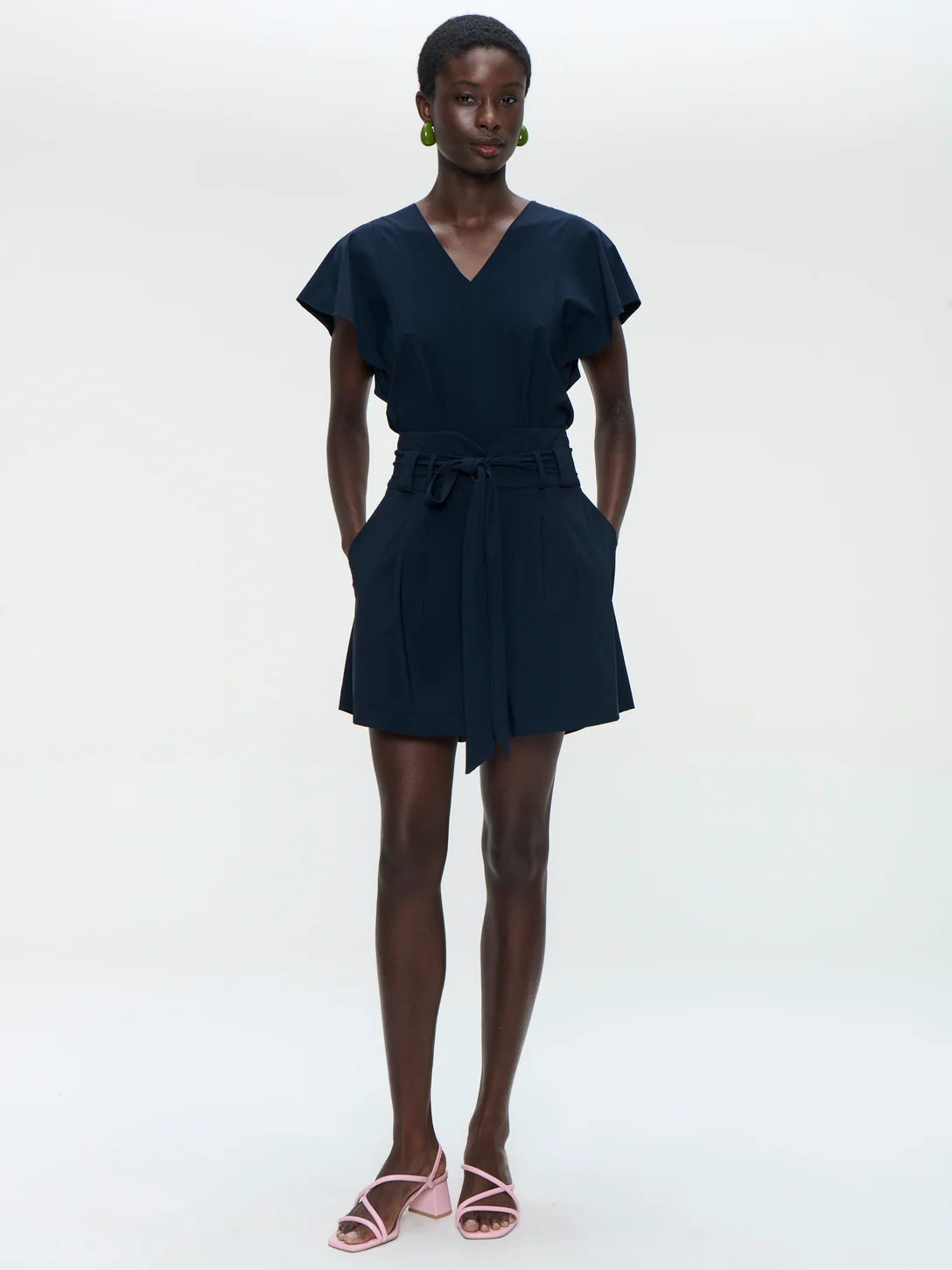 Ellis top technical jersey - Jane Lushka - kleur: blauw - Afbeelding 2