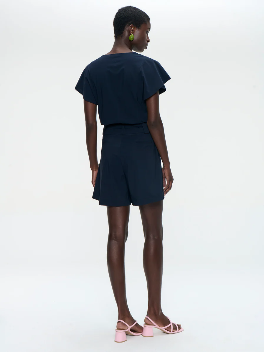 Ellis top technical jersey - Jane Lushka - kleur: blauw - Afbeelding 4