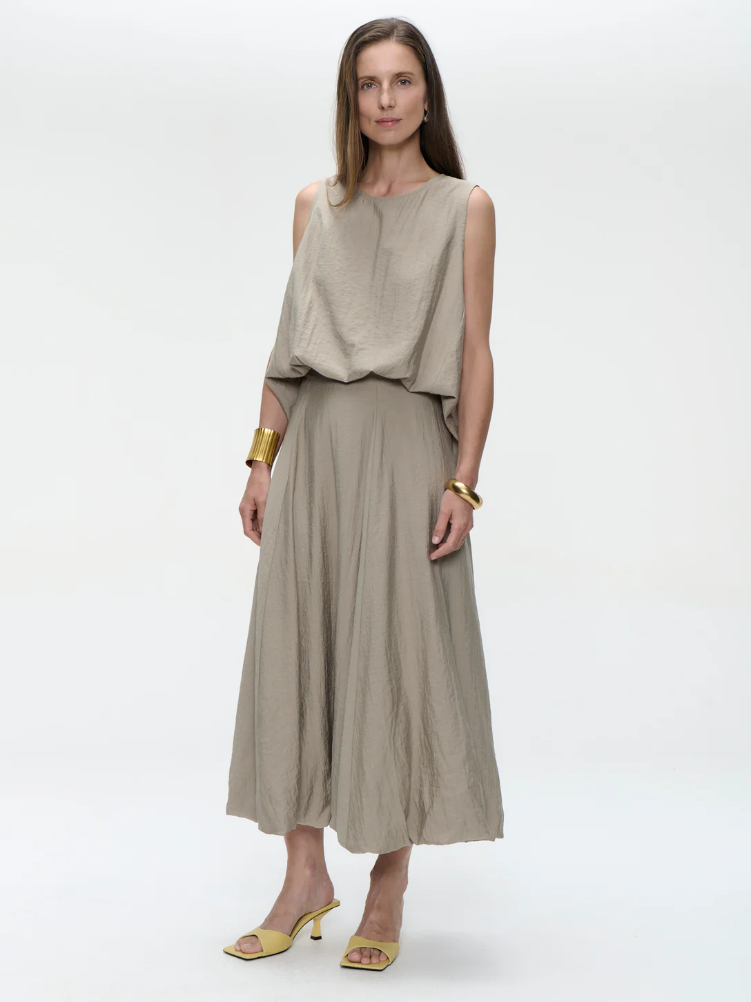 Top - Jane Lushka - kleur: desert - Afbeelding 2