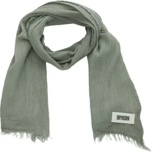 Falina sjaal - Kleur: groen - Drykorn