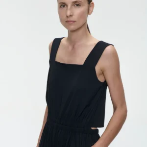 Mathilda Jumpsuit Technical Jersey - Jane Lushka - kleur: zwart