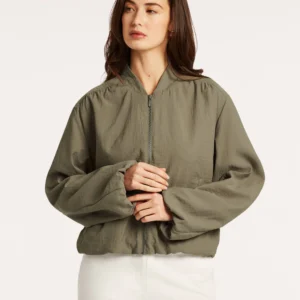 Chase Jacket - Beaumont - kleur soft khaki green