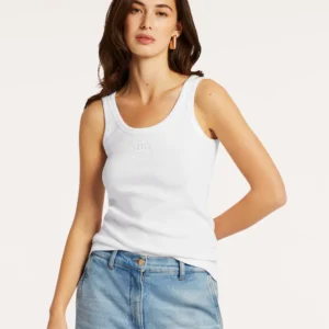 DAX Singlet - Beaumont - kleur: wit