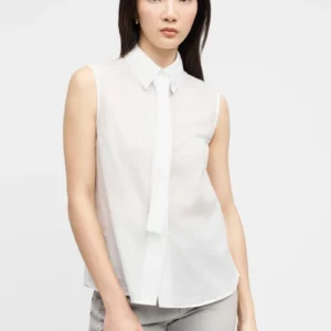 Tindara - Kleur: wit - Drykorn top