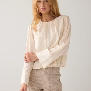 Top viscose - kleur beige - Summum