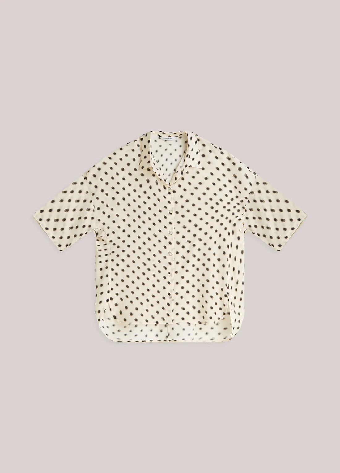 Blouse blury dots - kleur ivory - Summum - Afbeelding 6